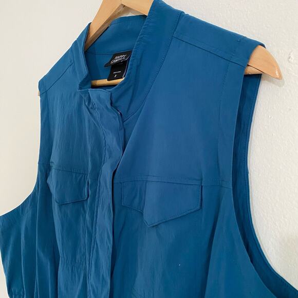 Torrid Happy Camper Vest, Leigon Blue, Size 3X - Picture 6 of 12